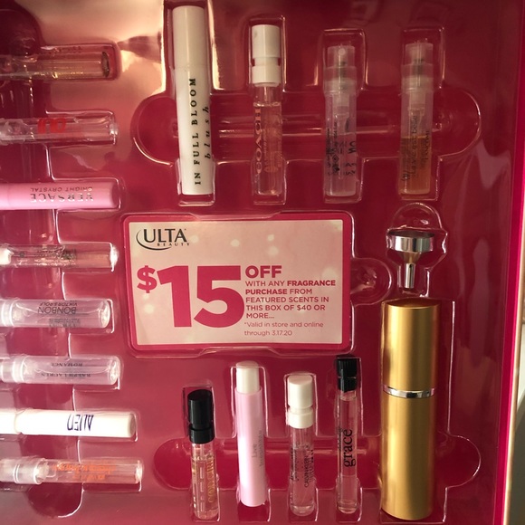 ulta perfume sampler 2019
